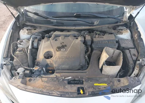 2017 Nissan Maxima 3.5 Sl z USA, uszkodzony, nr VIN 1N4AA6AP3HC372092